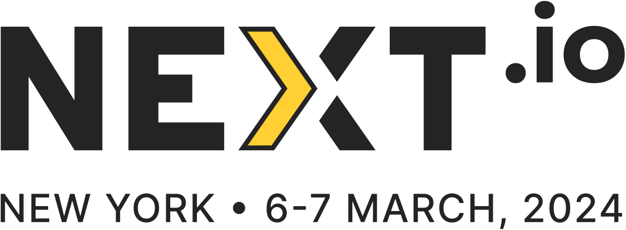 NEXT.io Summit New York 2024 Registration