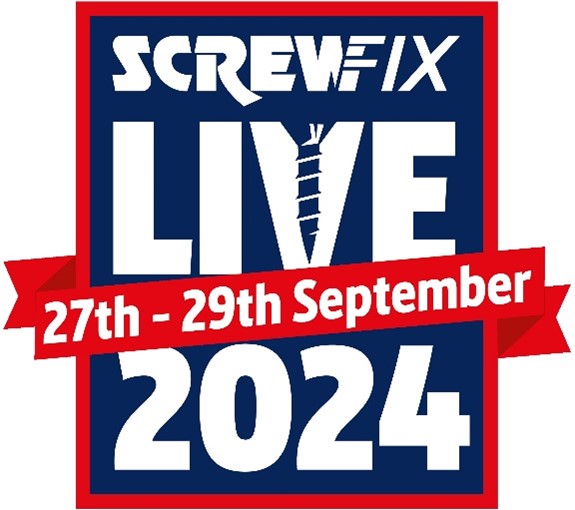 Screwfix Live 2024 Registration